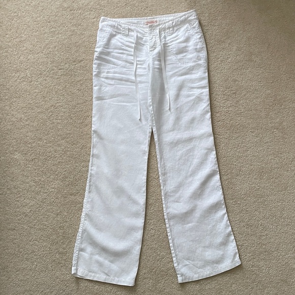 Forever 21 Pants - Vintage 90s Forever 21 Women’s 100% Linen Bootcut Pants. Size Small.